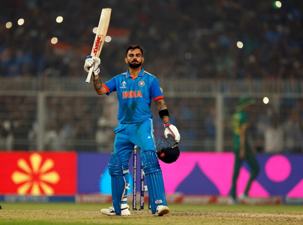 Virat Kohli's ODI century