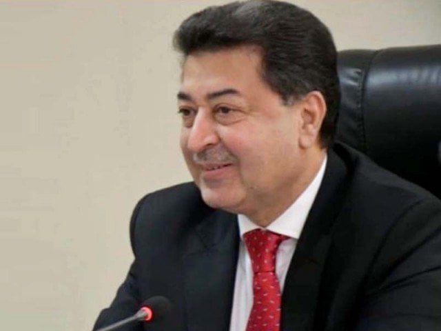 Chief election commissioner of Pakistan