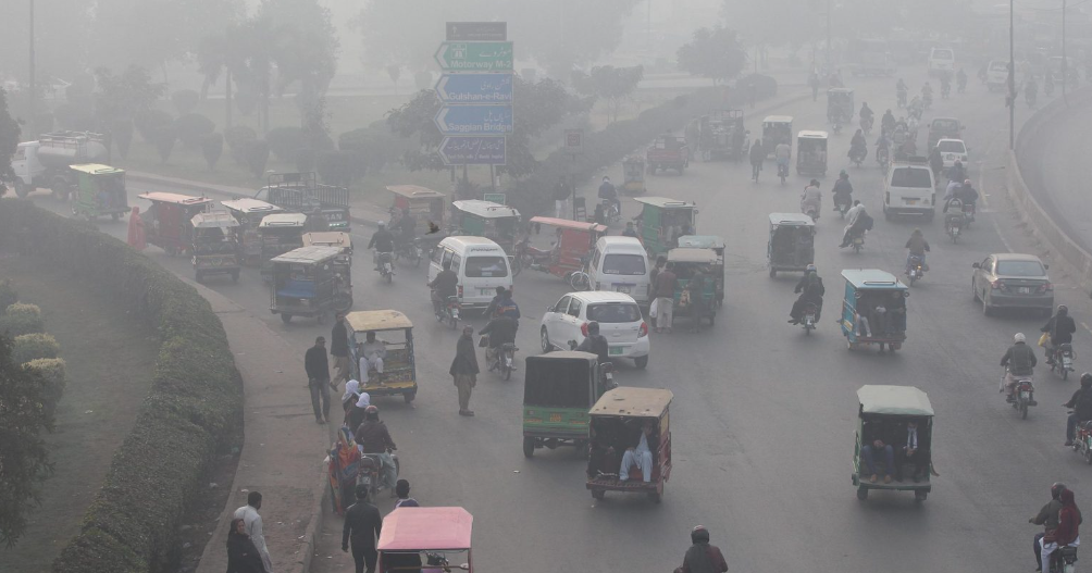 smog faisalabad