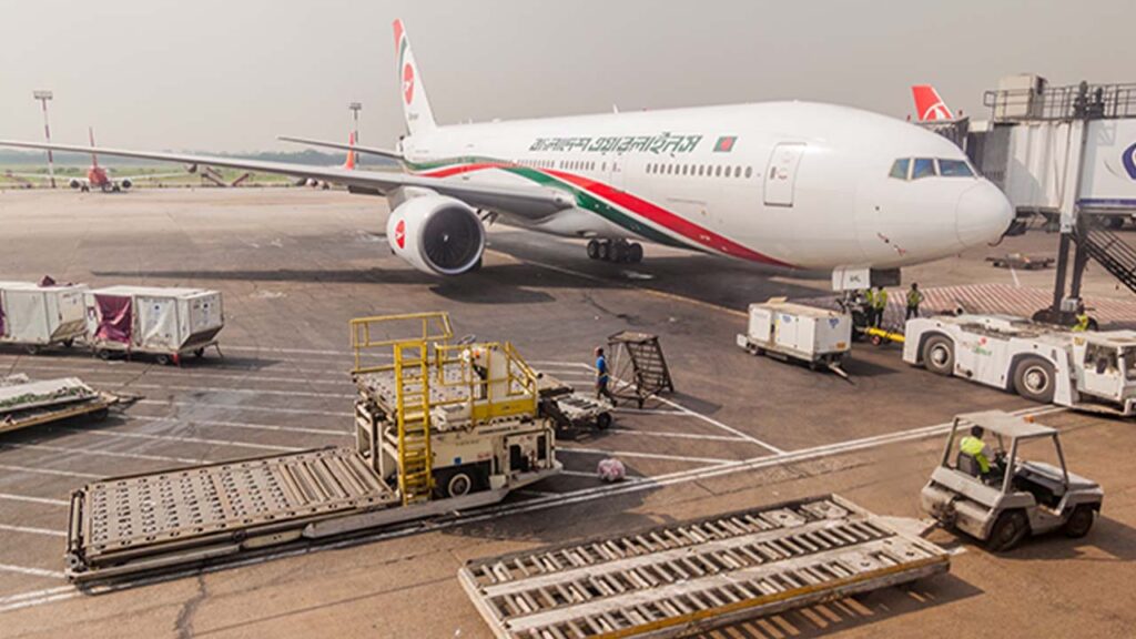 Bangladeshi plane in Karachi to be removed