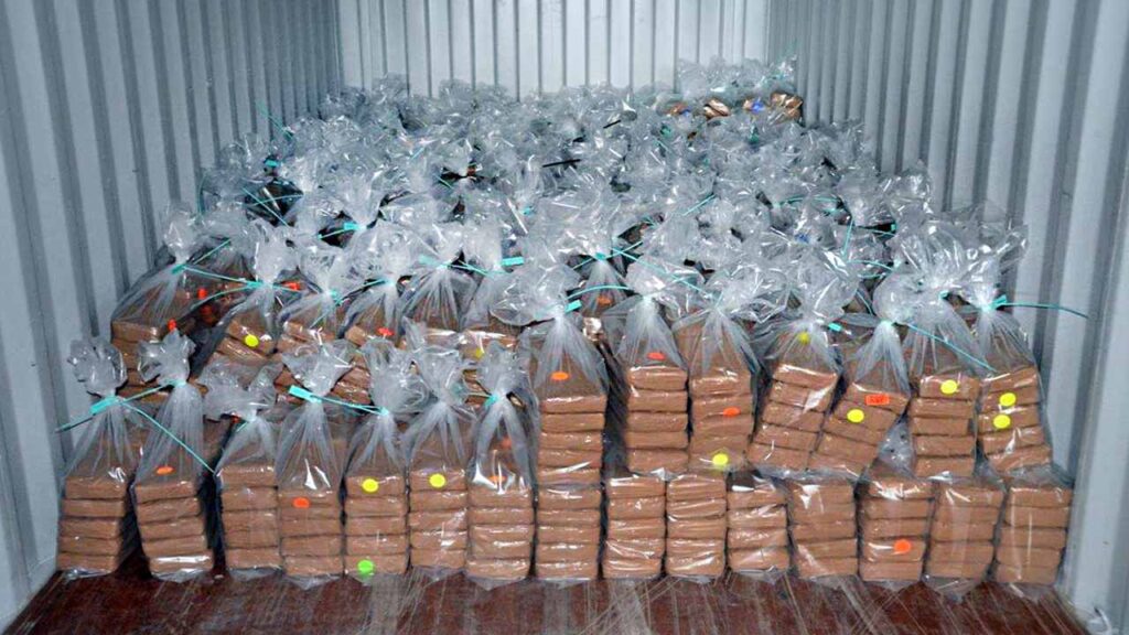 drug trafficking crackdown