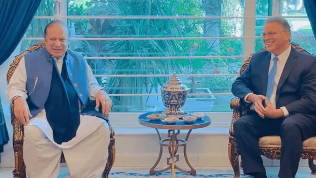 Donald Blome and Nawaz Shareef