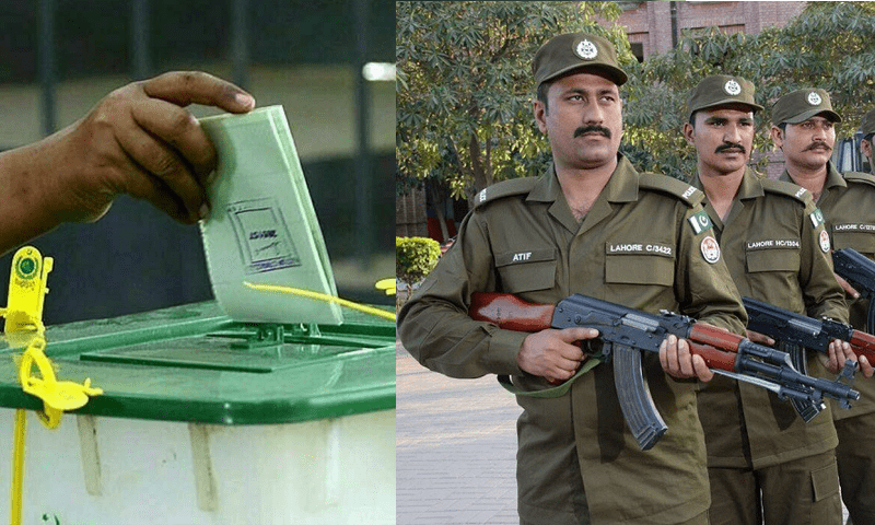 Punjab election security