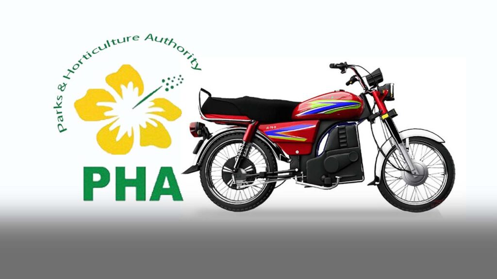 electric bikes announced for PHA Lahore employees