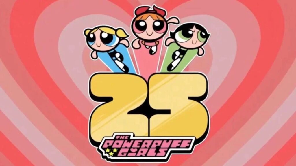The Powerpuff Girls