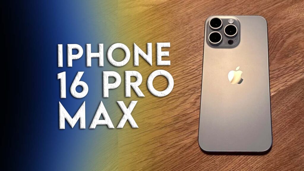 Apple iPhone 16 pro max price in Pakistan