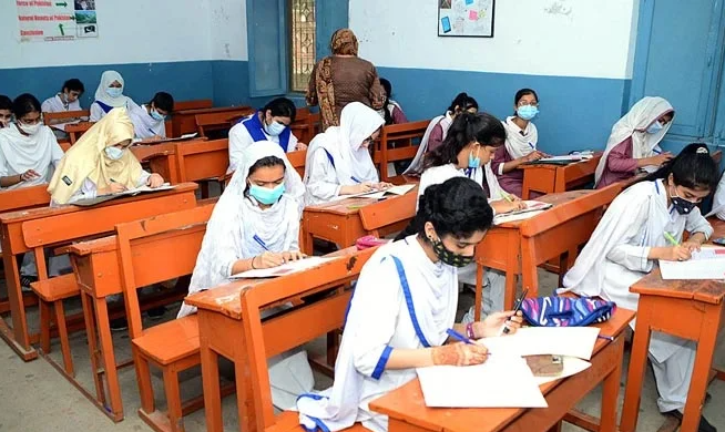 Matric Inter examinations Sindh