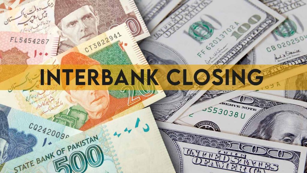 Interbank closing