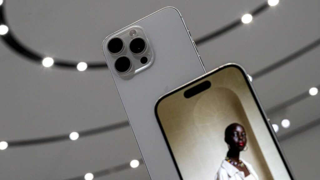 iPhone extreme conditions testing