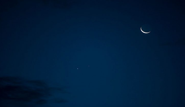 Jamadi ul Awwal moon