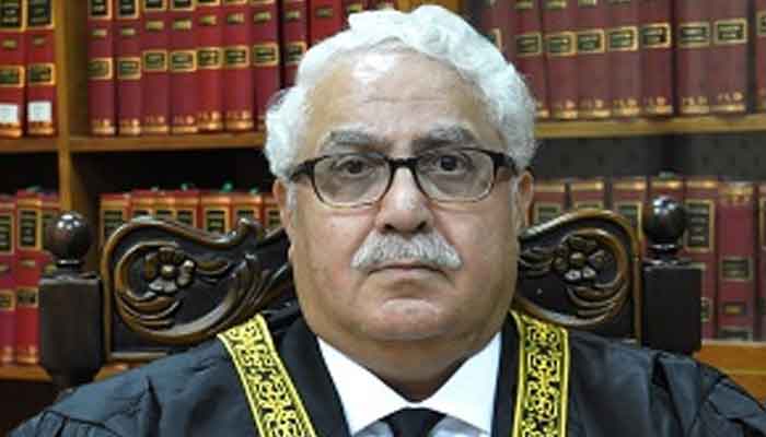 Justice Mazahar Naqvi