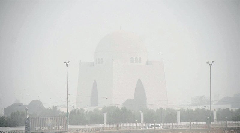karachi smog