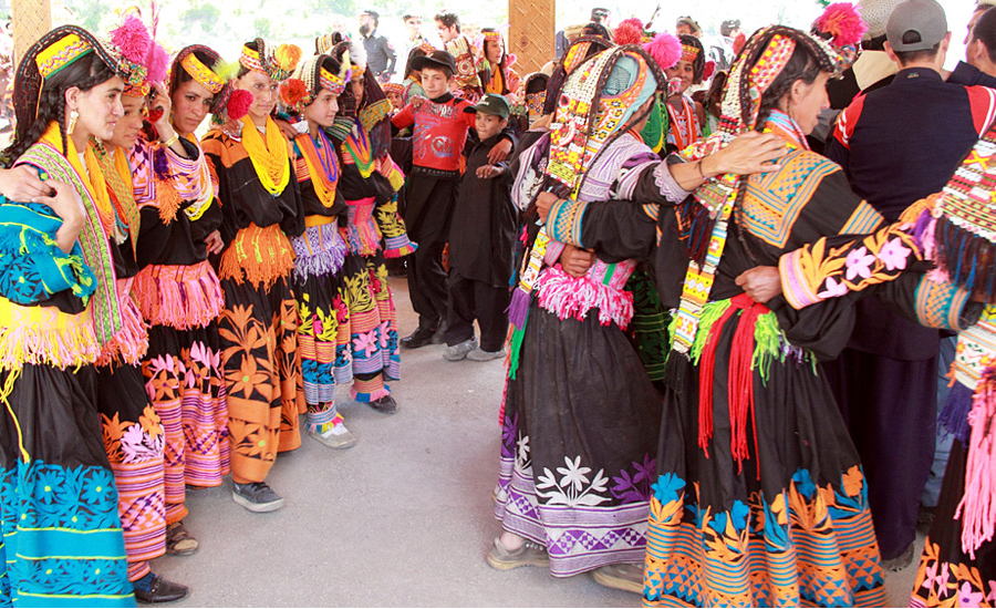Kalash Choimus Winter Festival 2023