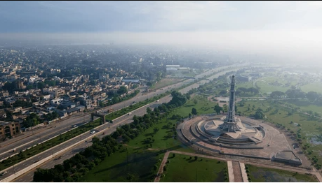 Artificial rain smog