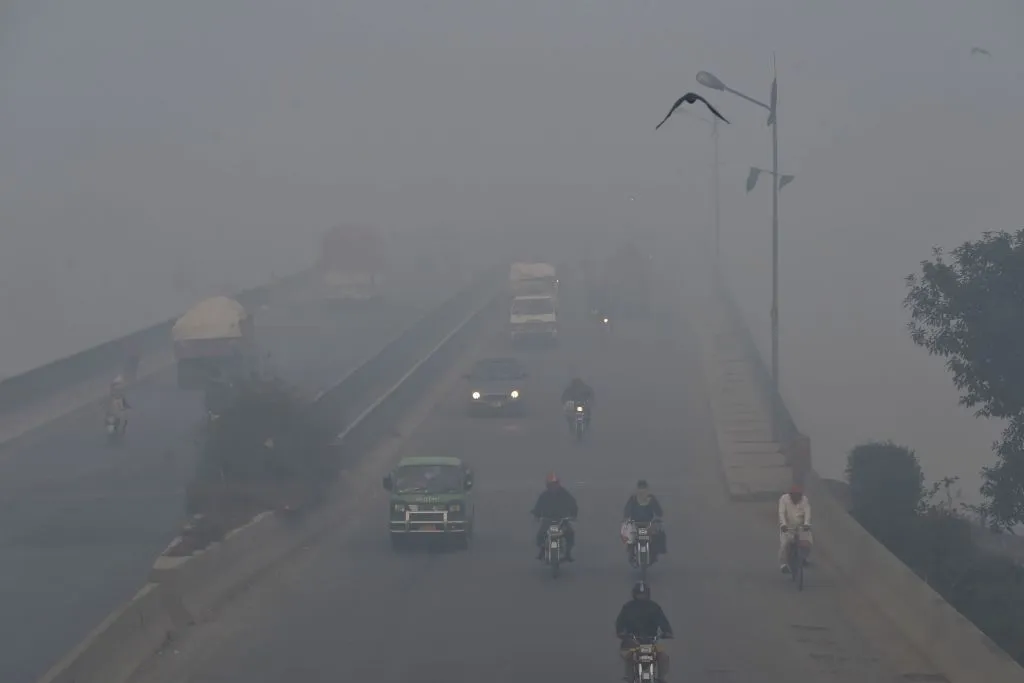 lahore smog