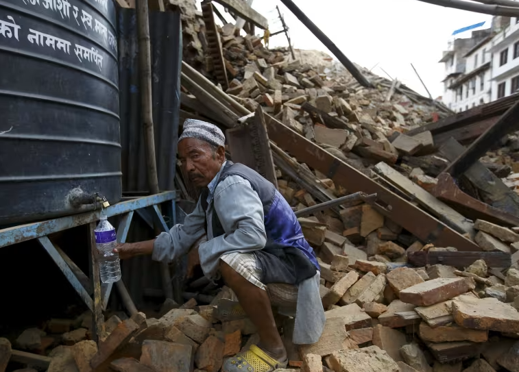 Nepal earthquake