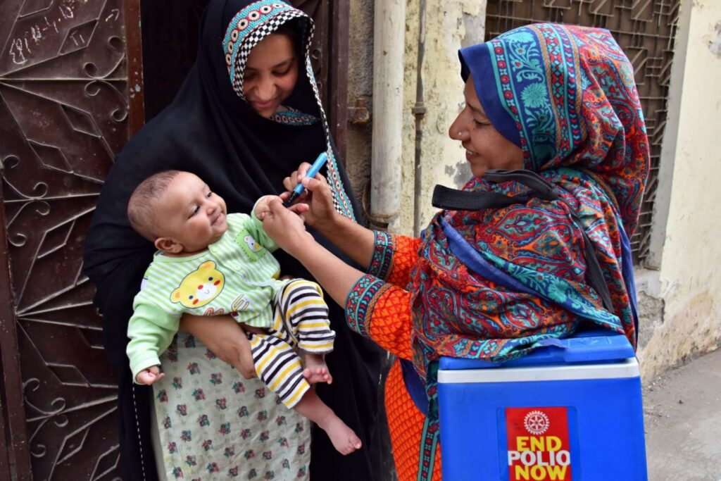 polio campaign