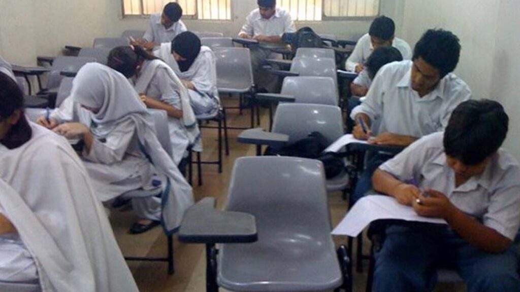 new matric and inter grading system