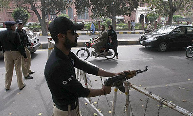 peshawar section 144