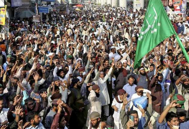 TLP rally