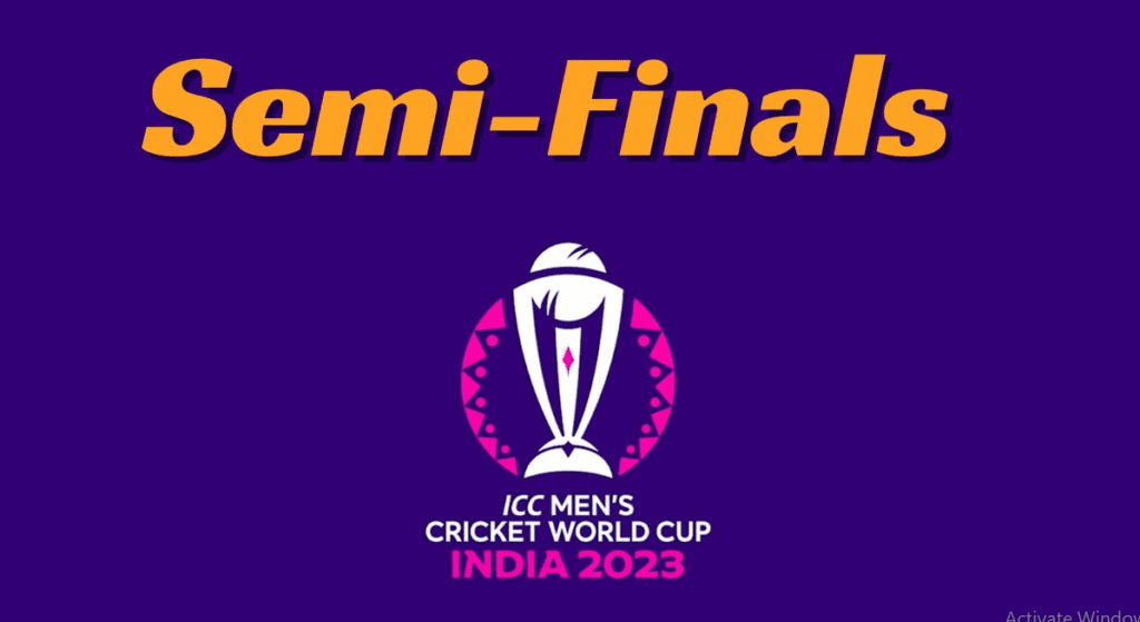 ICC world cup 2023 semi final