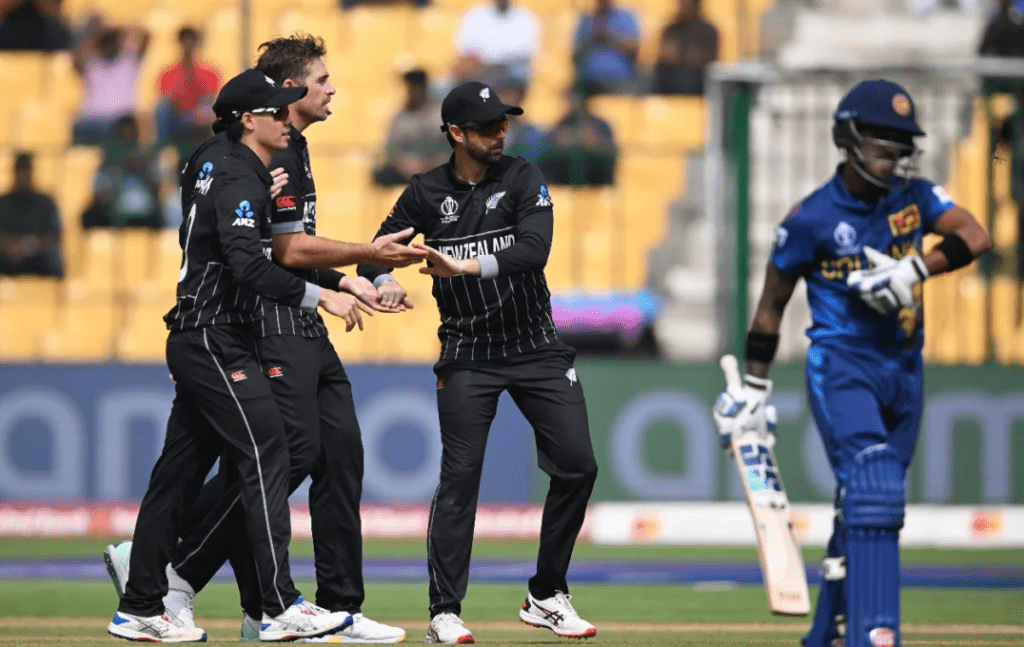 Sri Lanka vs New Zealand