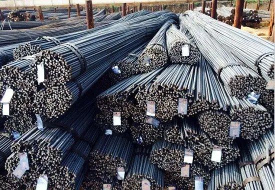 Steel iron bar