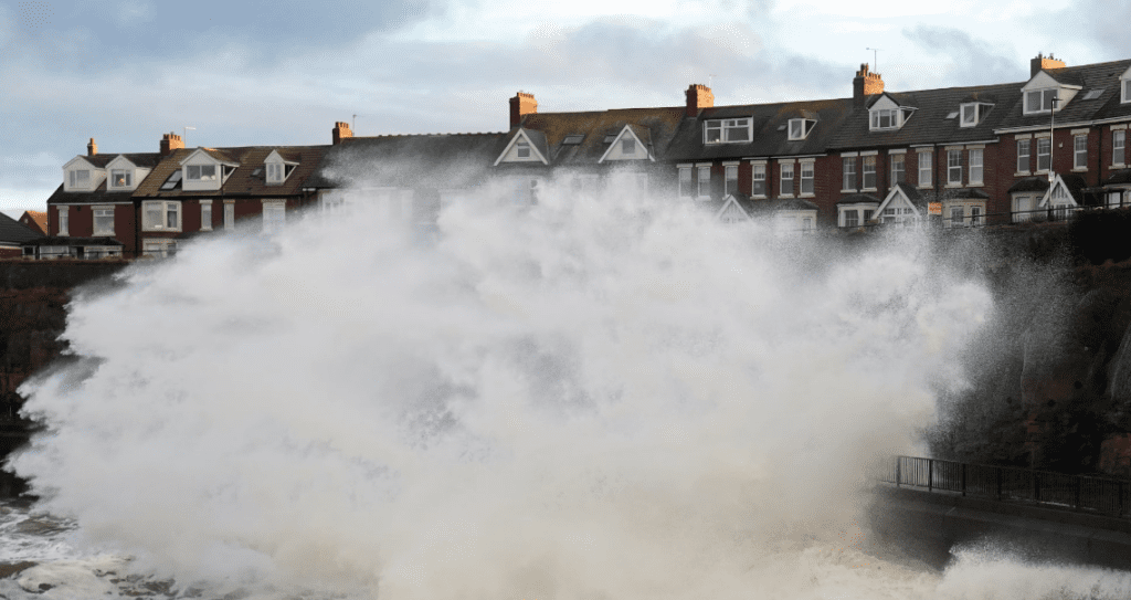 Storm Ciaran warning