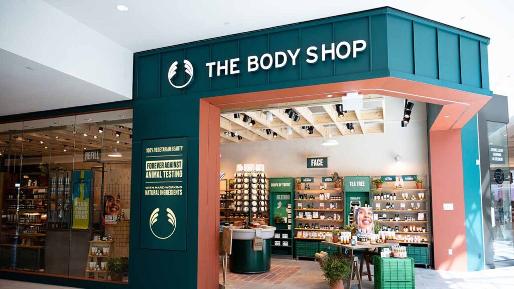 the body shop sold
