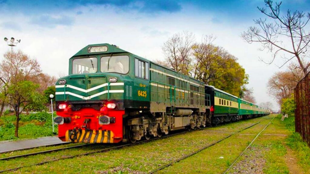 Pakistan Railways train fares