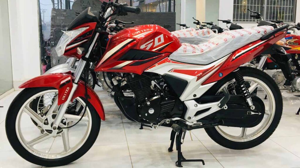 United 150 bike price in Pakistan