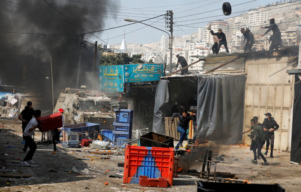 Eleven killed in days-long Israeli raid in West Bank in days-long Israeli raid in West Bank