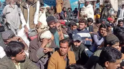 Baloch protestors