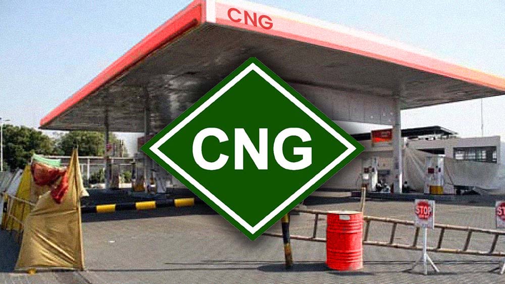 CNG stations closed in Karachi