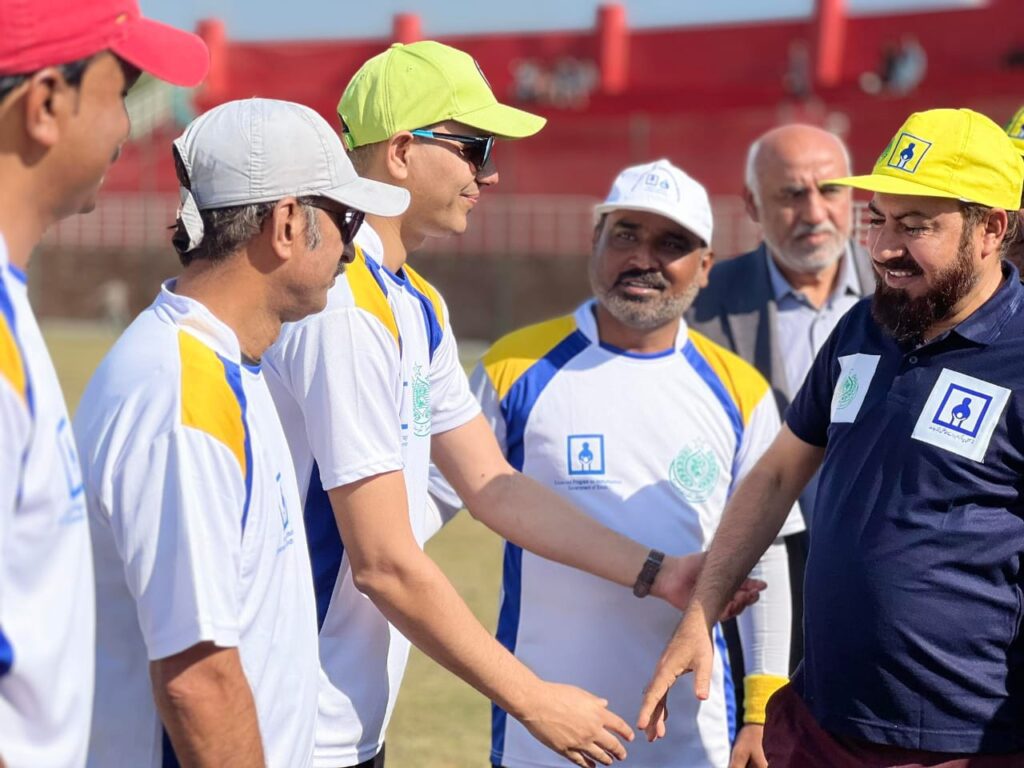 Cricket to raise awareness