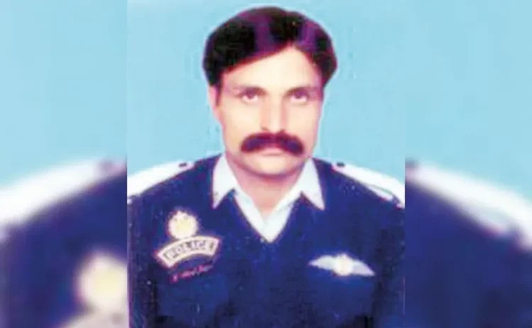 Islamabad police head constable