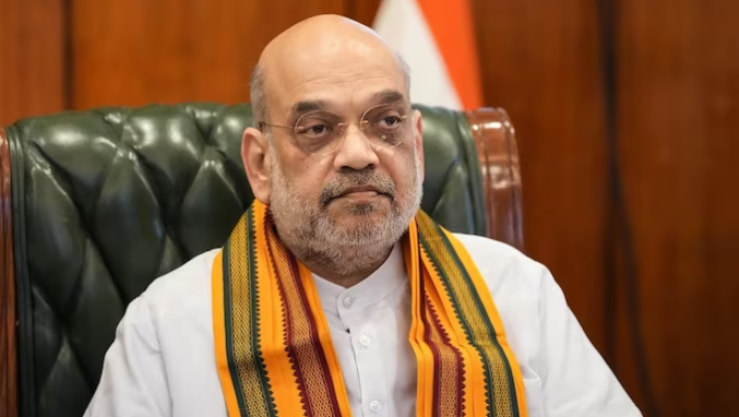 Indian home minister Amit Shah