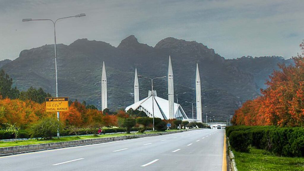 Islamabad air quality poor and unhealthy