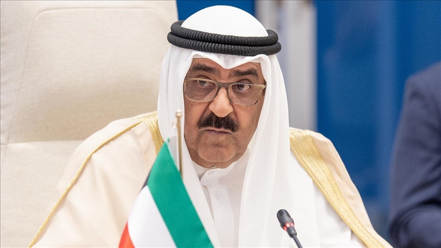 Kuwait's new ruler