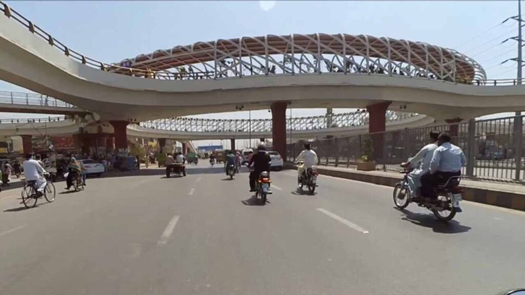 Lahore Ferozpur road upgradation project