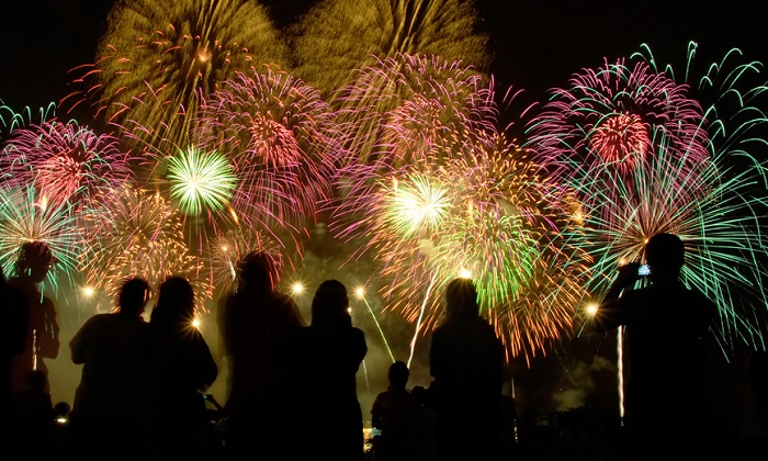 New Year celebrations