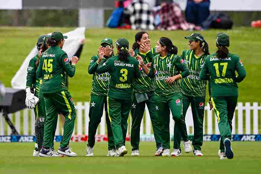 Pakistan women's team