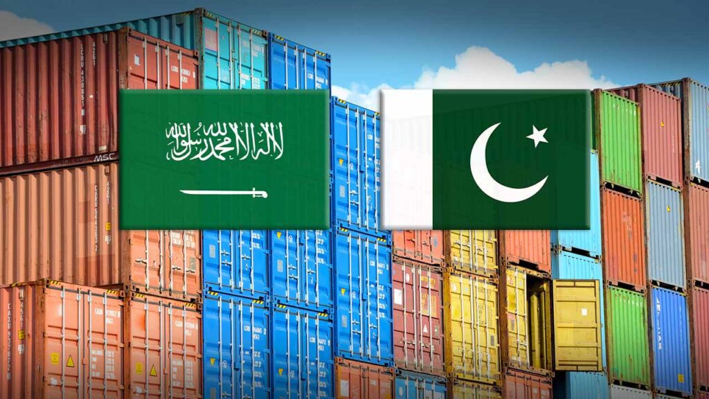 Pakistan's exports to Saudi Arabia increases