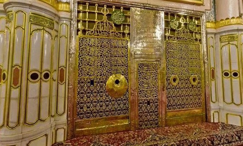 Prophet's tomb