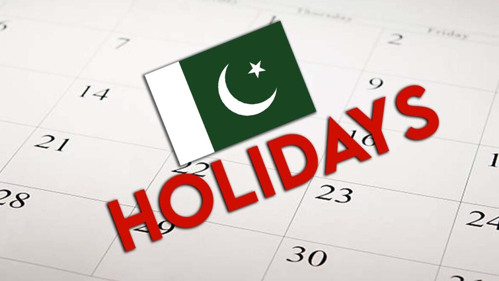 Public Holidays 2024 schedule