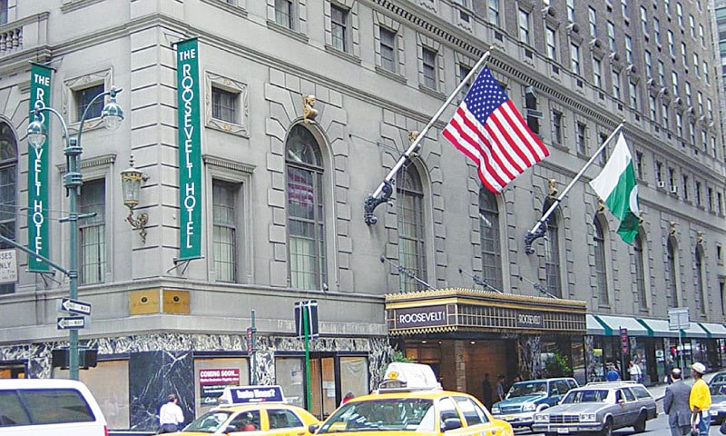 Roosevelt Hotel