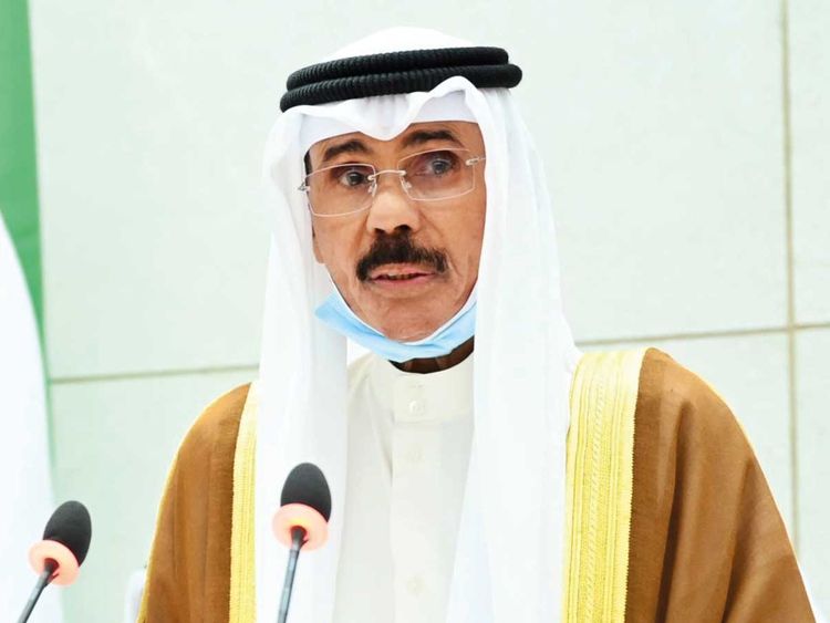 Kuwait's emir