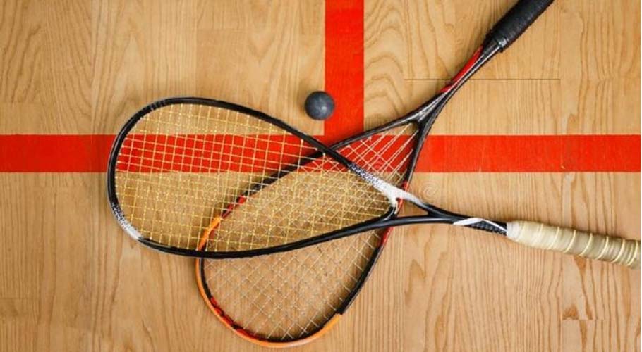 Pakistani squash players