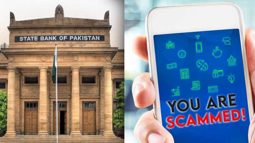 State Bank of Pakistan warns against fake scam web links
