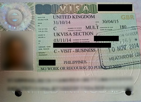 UK visa